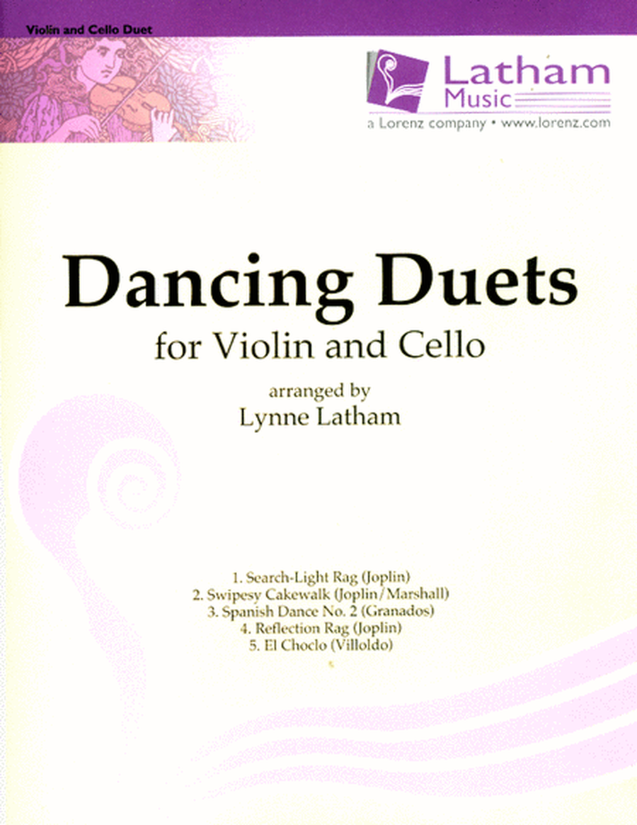 Dancing Duets for Violin and Cello image number null