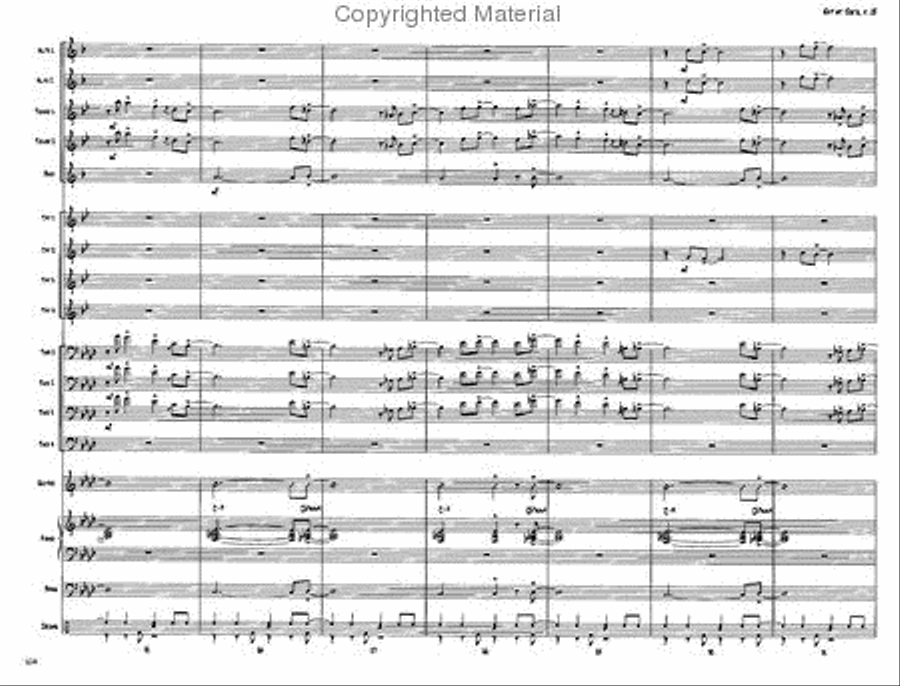 Eat At Joe's Jazz Ensemble scores gallery preview page 14