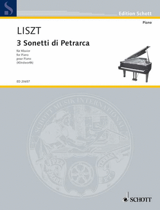 Book cover for 3 Sonetti di Petrarca