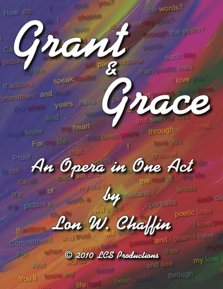 Book cover for Grant and Grace: An Opera in One Act