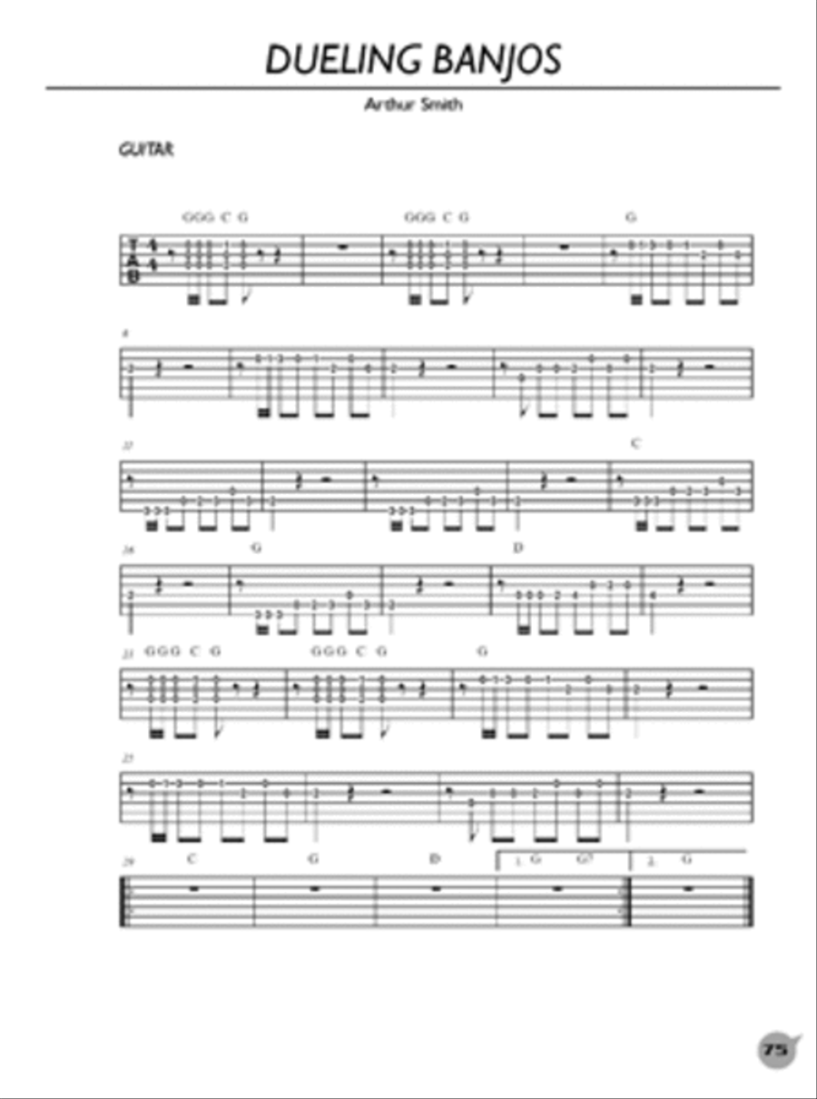 Bluegrass Banjo In Tablature: Progressive Method 5-String Banjo scores gallery preview page 4