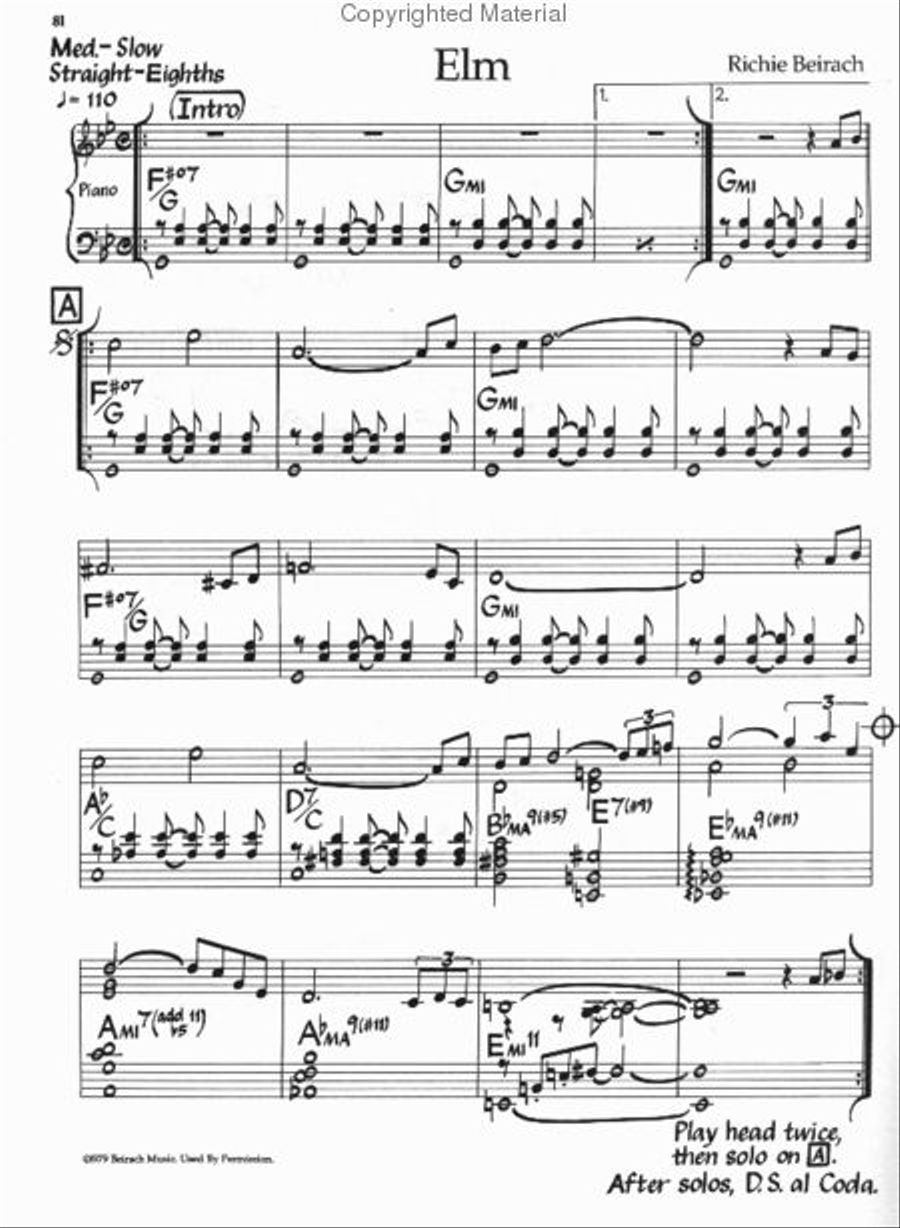 The New Real Book - C Edition Piano scores gallery preview page 2