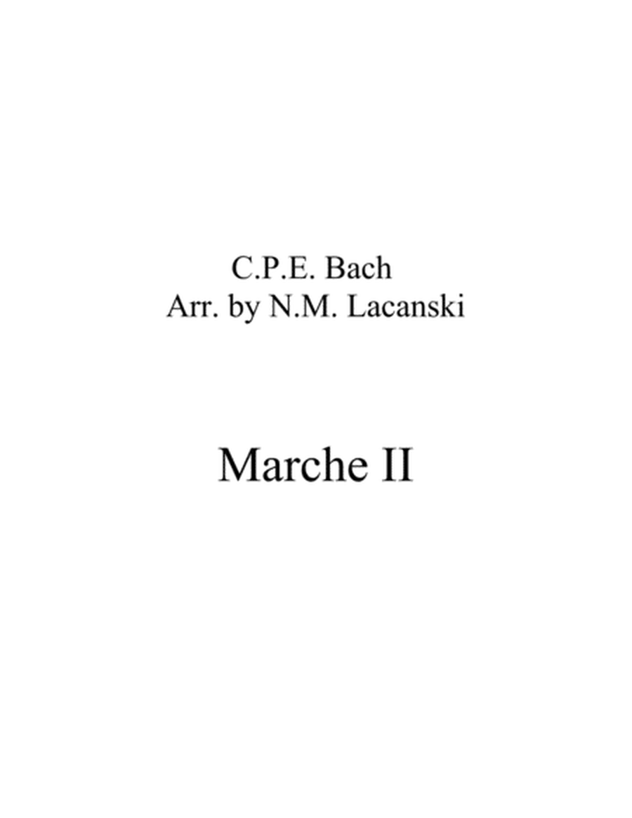 Marche II image number null