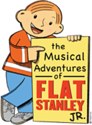 Book cover for The Musical Adventures of Flat Stanley JR.