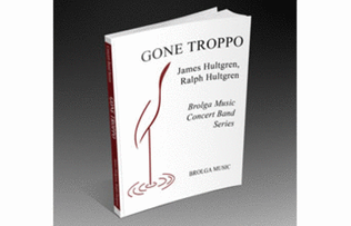 Book cover for Gone Troppo