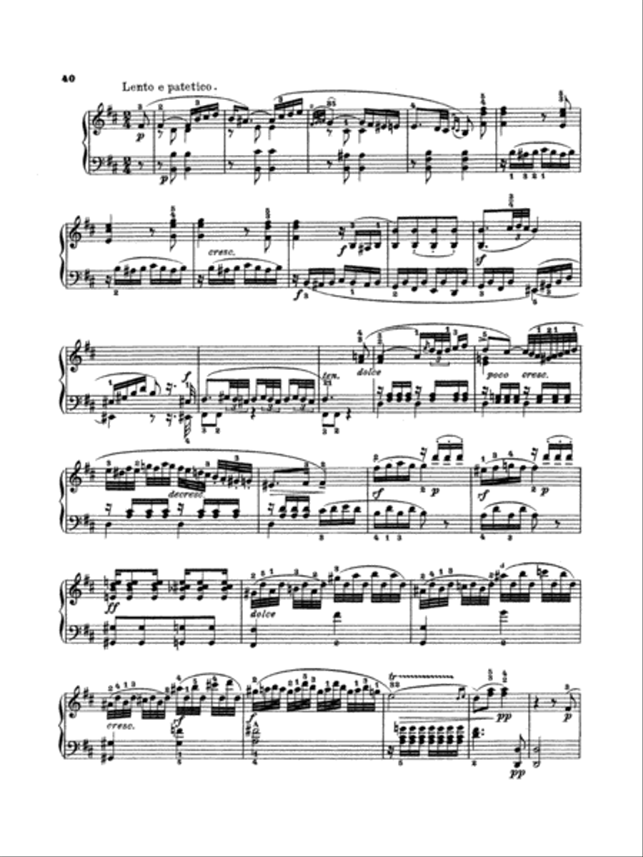 Clementi: Seven Sonatas (Volume I) Piano Solo scores gallery preview page 6