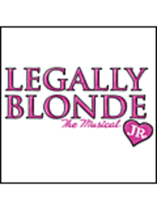 Book cover for Legally Blonde JR.