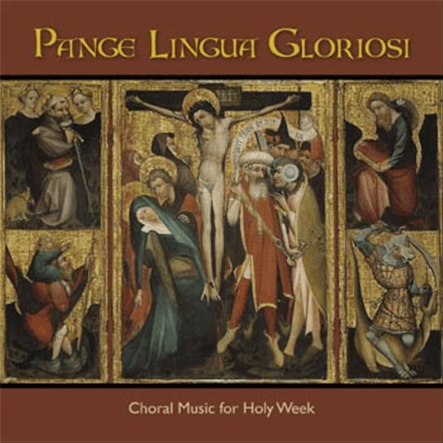 Pange Lingua Gloriosi: Choral Music for Holy Week Choir scores gallery preview page 1