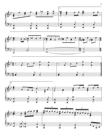Bohemian Rhapsody by Queen Piano Solo - Digital Sheet Music