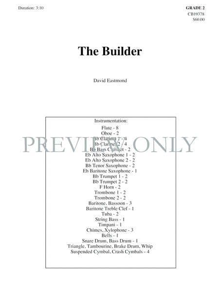 The Builder image number null