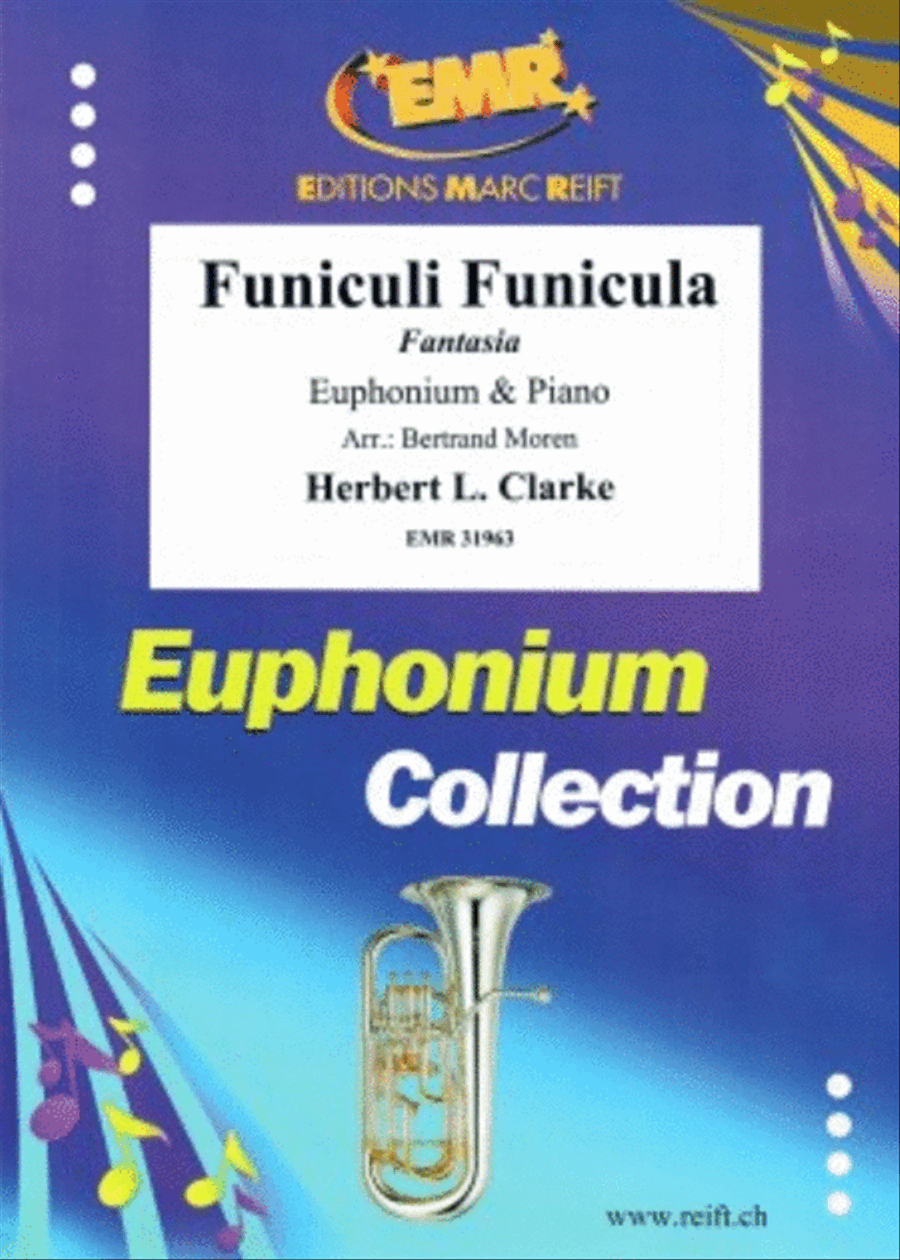 Funiculi Funicula Euphonium scores gallery preview page 1