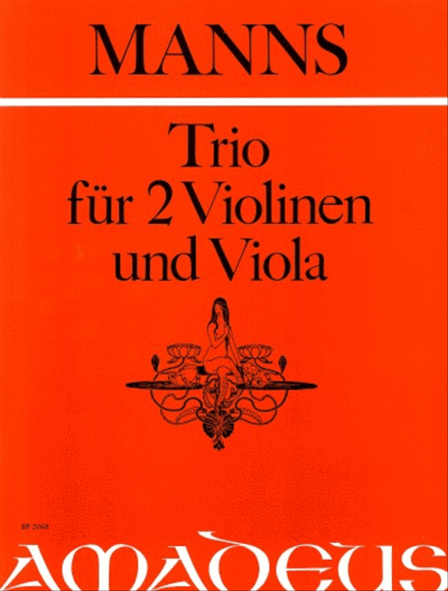 Trio op. 15 Viola scores gallery preview page 1