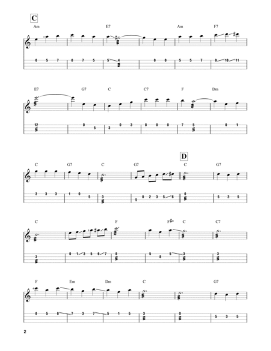 Vieni Sul Mar Vieni Sul Mar Mandolin scores gallery preview page 2