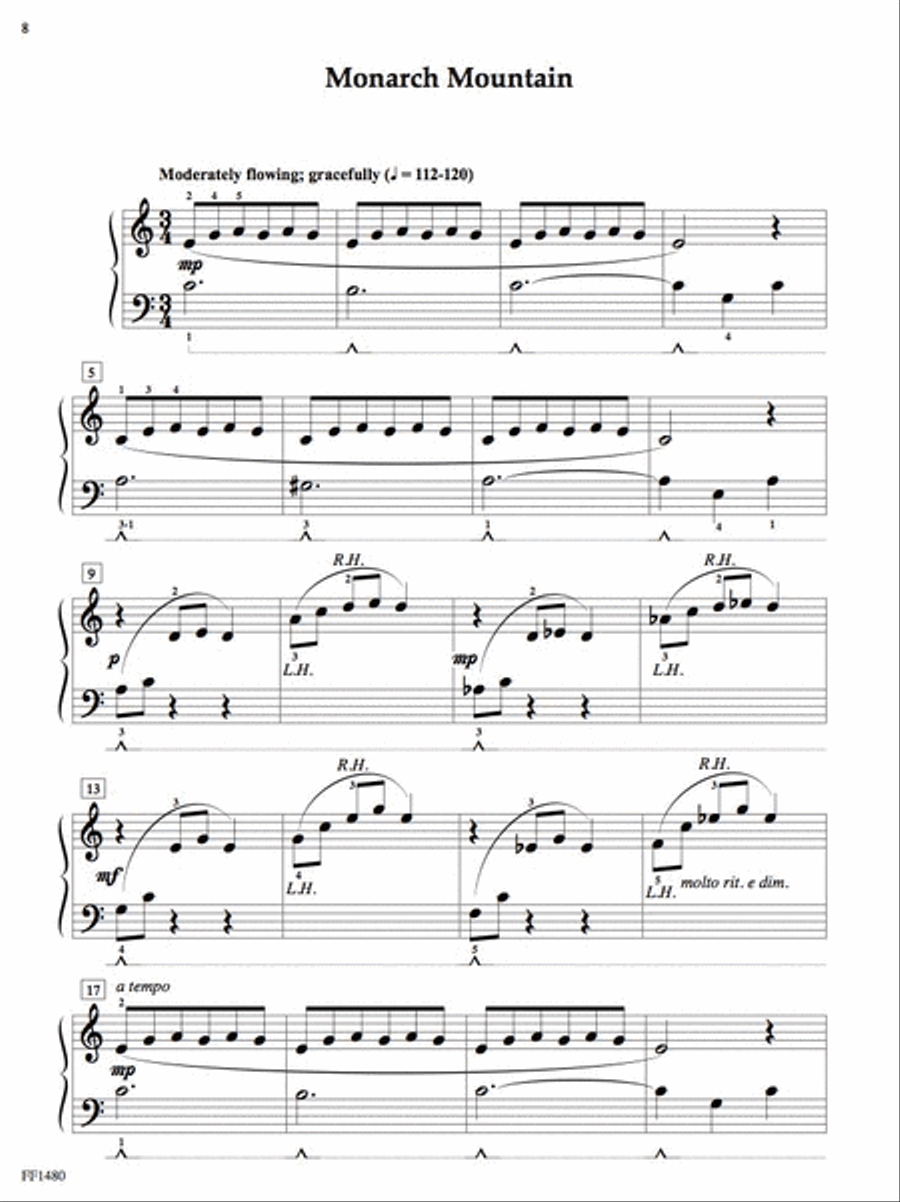 Snapshots Piano Solo scores gallery preview page 4