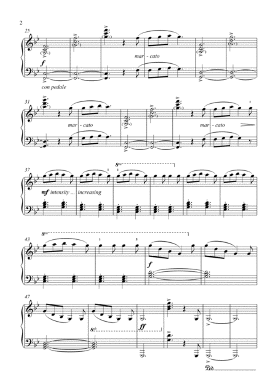 Tarantella Triads Piano Method scores gallery preview page 2