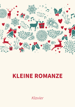 Book cover for Kleine Romanze