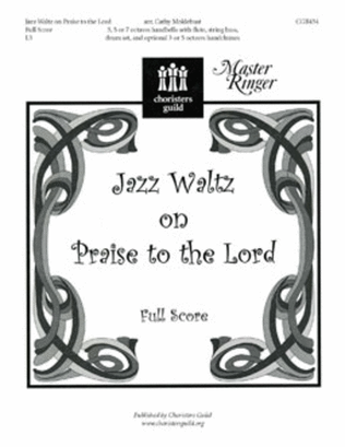 Jazz Waltz on Praise to the Lord - Full Score