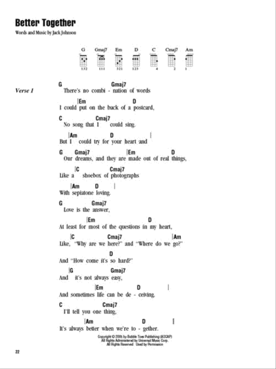 Ukulele – The Most Requested Songs Ukulele scores gallery preview page 4