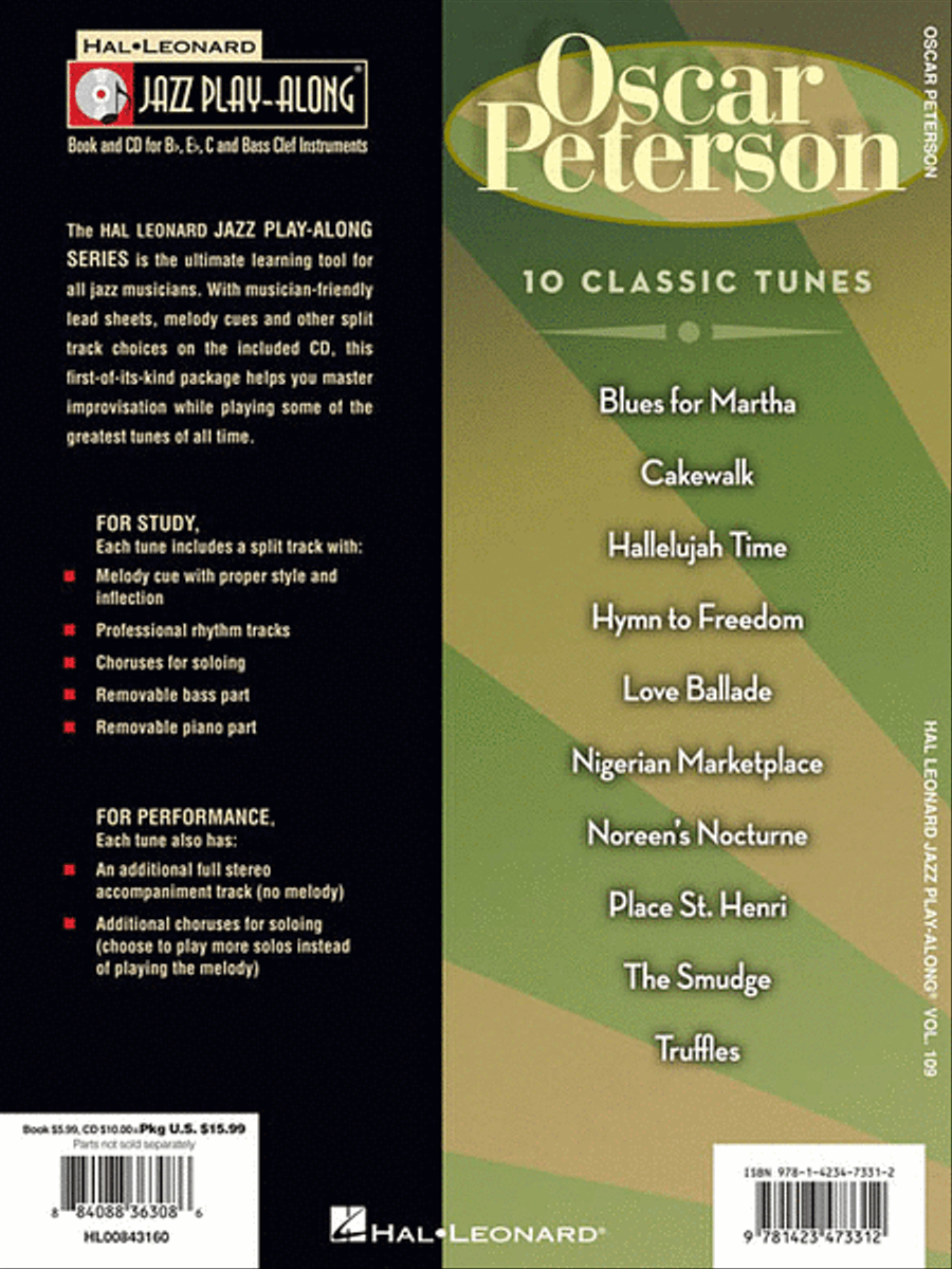 Oscar Peterson C Instrument scores gallery preview page 2