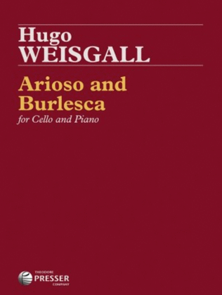 Arioso and Burlesca
