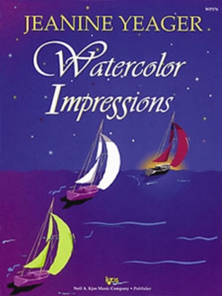 Book cover for Watercolor Impressions