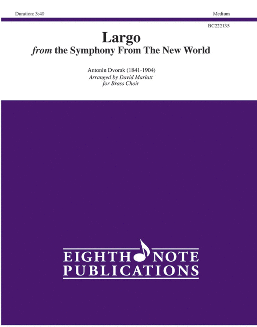 Largo Small Ensemble scores gallery preview page 1