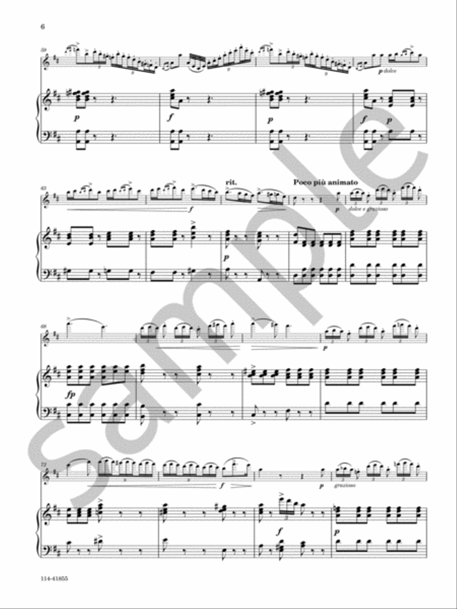 La Campanella La Campanella Chamber Music scores gallery preview page 6