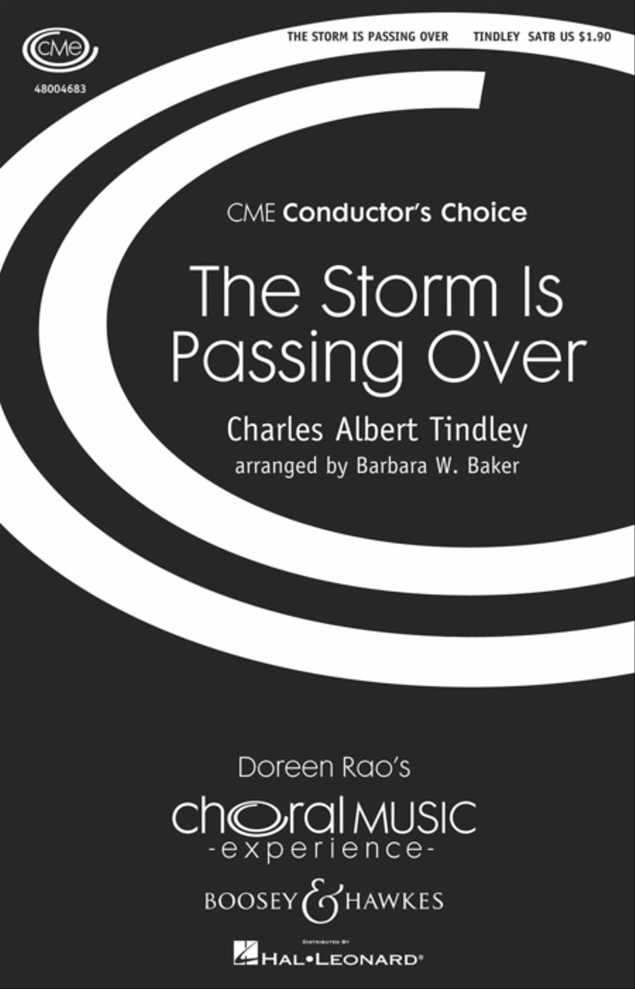 The Storm Is Passing Over 4-Part scores gallery preview page 1