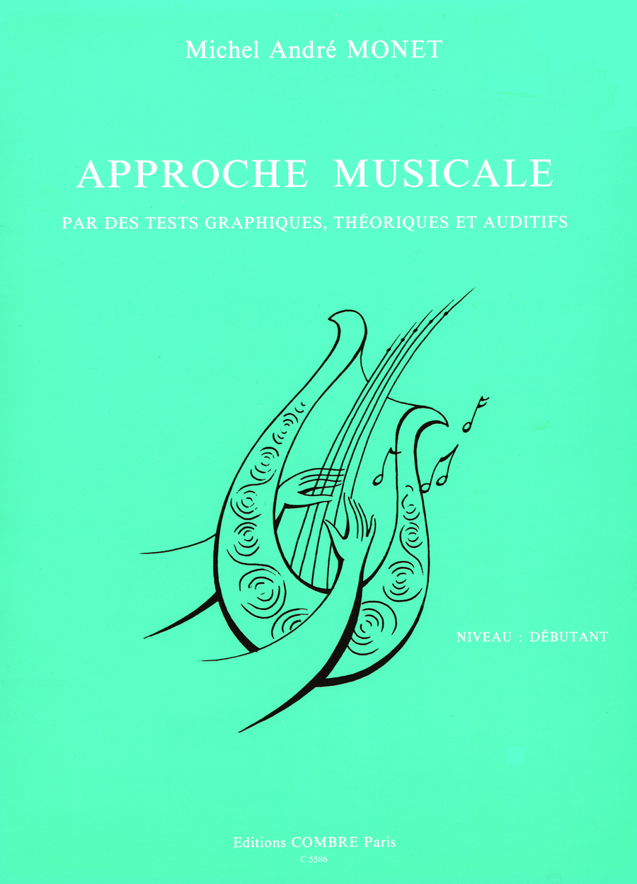 Approche musicale par tests graphiques, theoriques et auditifs