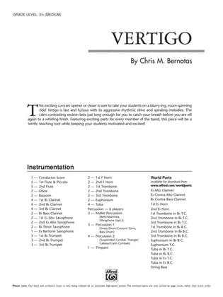 Vertigo: Score