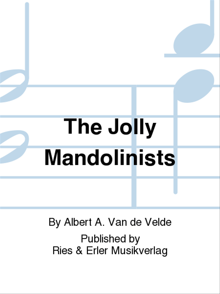 The Jolly Mandolinists The Jolly Mandolinists Mandolin Orchestra scores gallery preview page 1