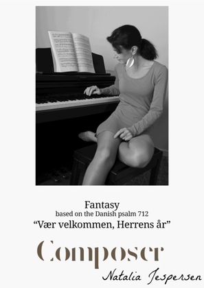 Book cover for Vær velkommen, Herrens år (Fantasy)