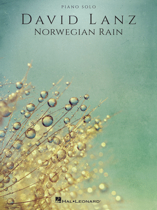 Book cover for David Lanz – Norwegian Rain