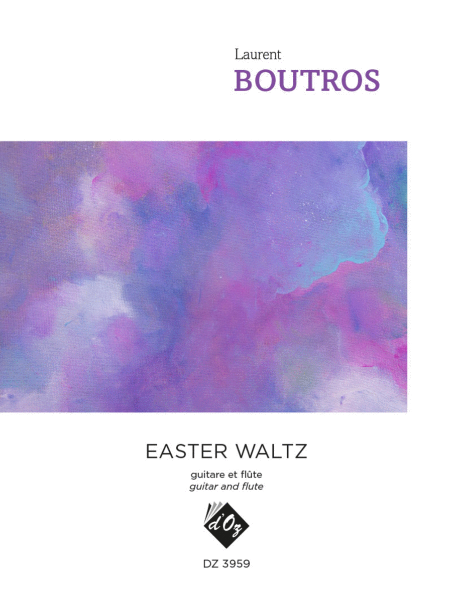 Easter Waltz Easter Waltz Flute scores gallery preview page 1