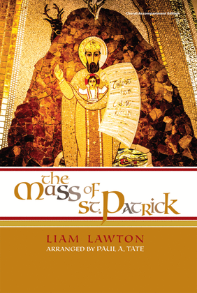 Book cover for The Mass of St. Patrick - Guitar edition