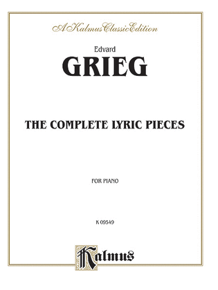 Book cover for The Complete Lyric Pieces