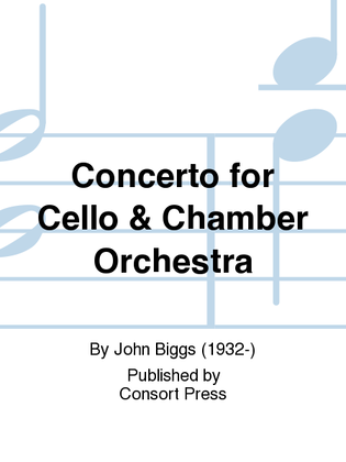 Concerto for Cello & Chamber Orchestra