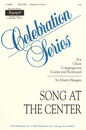 Book cover for Song at the Center