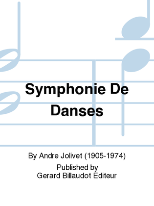 Book cover for Symphonie De Danses