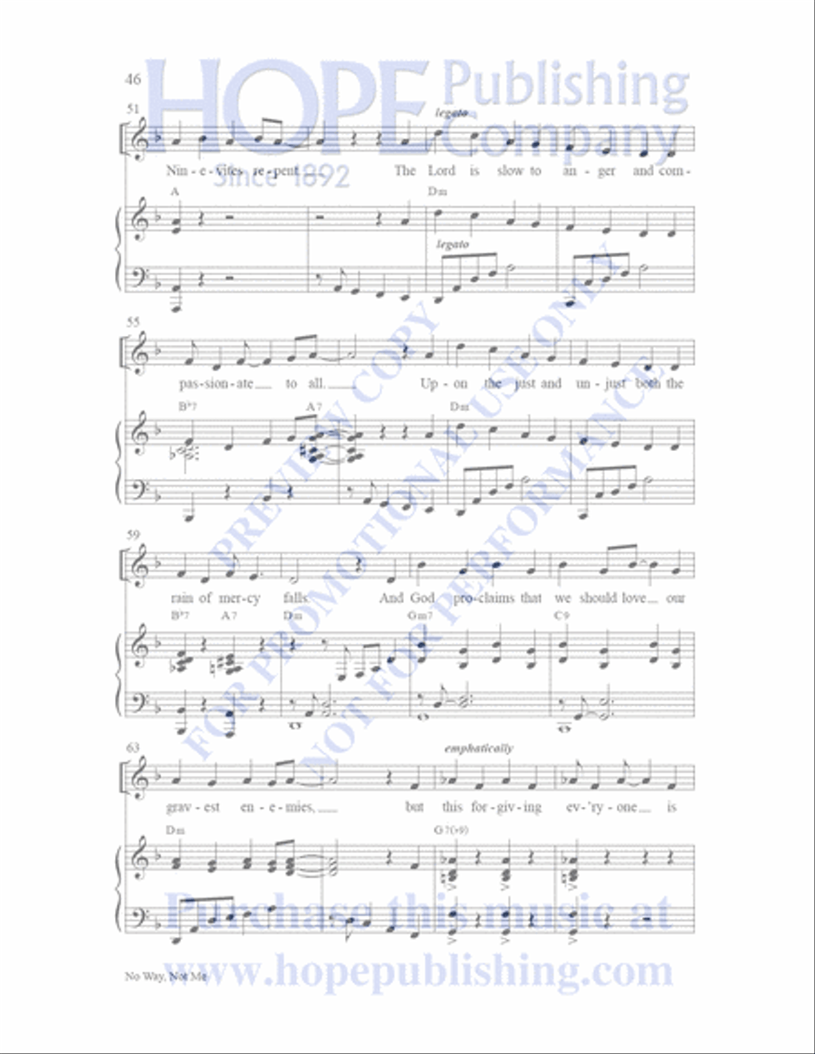 Sailor's Bible Children's Choir scores gallery preview page 47