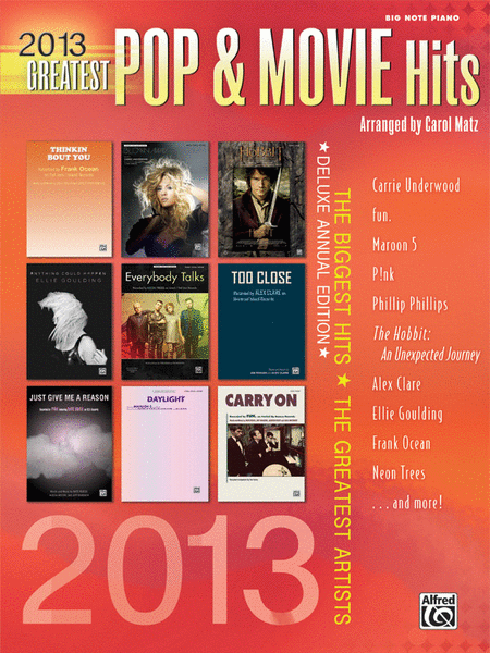 2013 Greatest Pop and Movie Hits