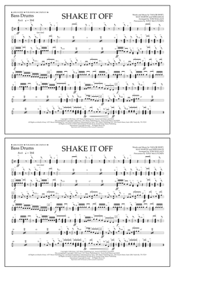 Shake It Off - Bass Drums