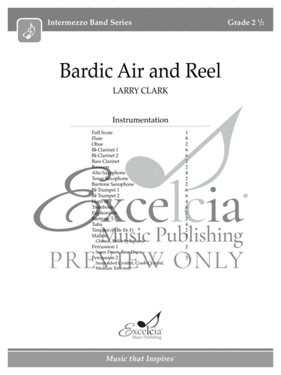 Bardic Air and Reel image number null