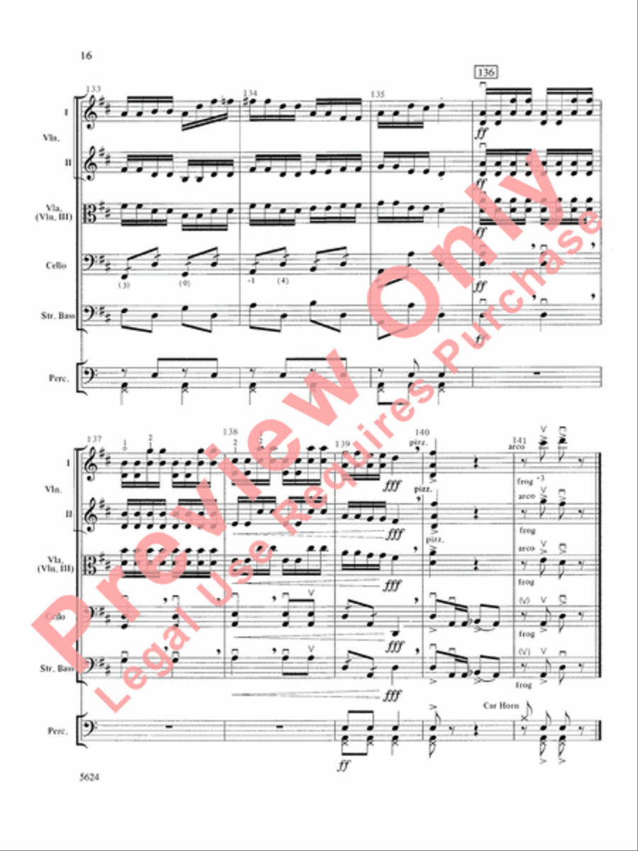 Fiddler's Stew String Orchestra scores gallery preview page 17