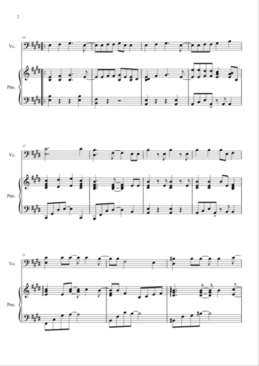 Pretty Pretty Piano scores gallery preview page 2