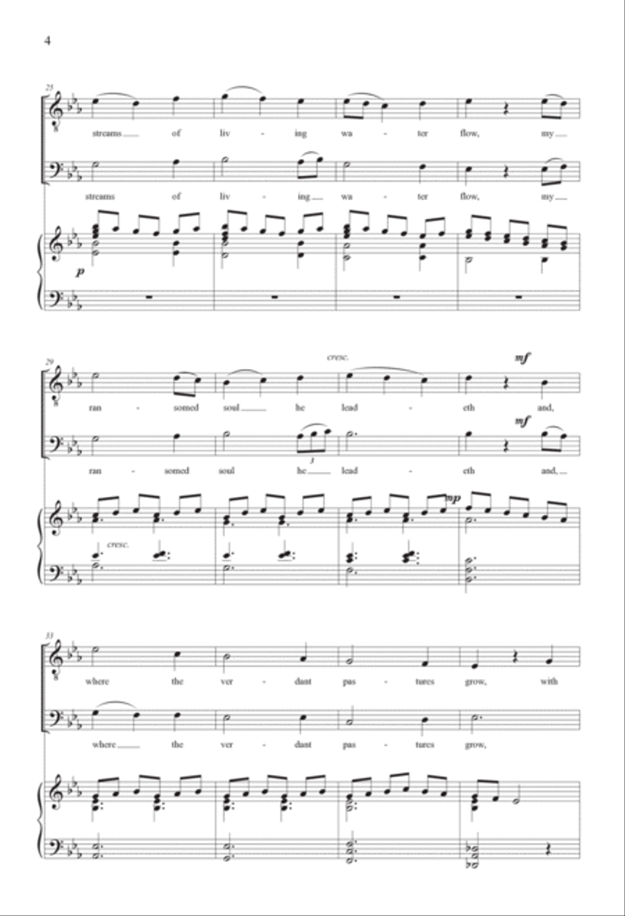The King of Love and Grace TB scores gallery preview page 4