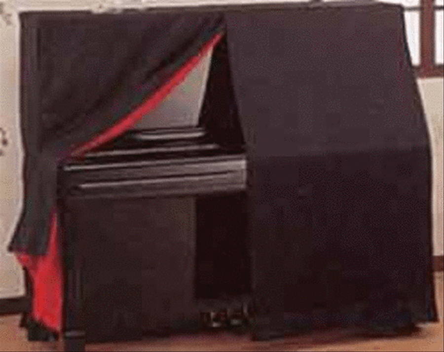 U3 Upright Piano Cover Polyester Piano Solo scores gallery preview page 1
