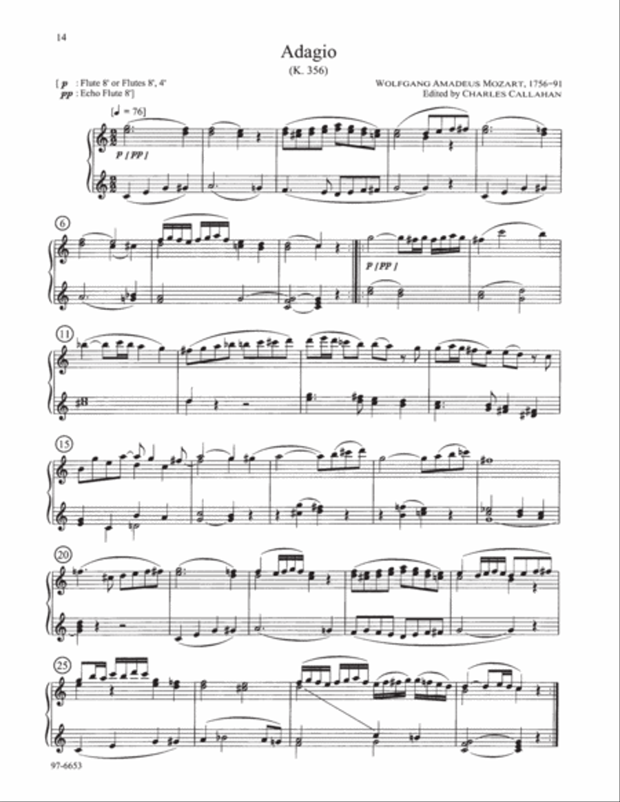 Preludes and Postludes for Manuals, Vol. 3 Organ scores gallery preview page 6