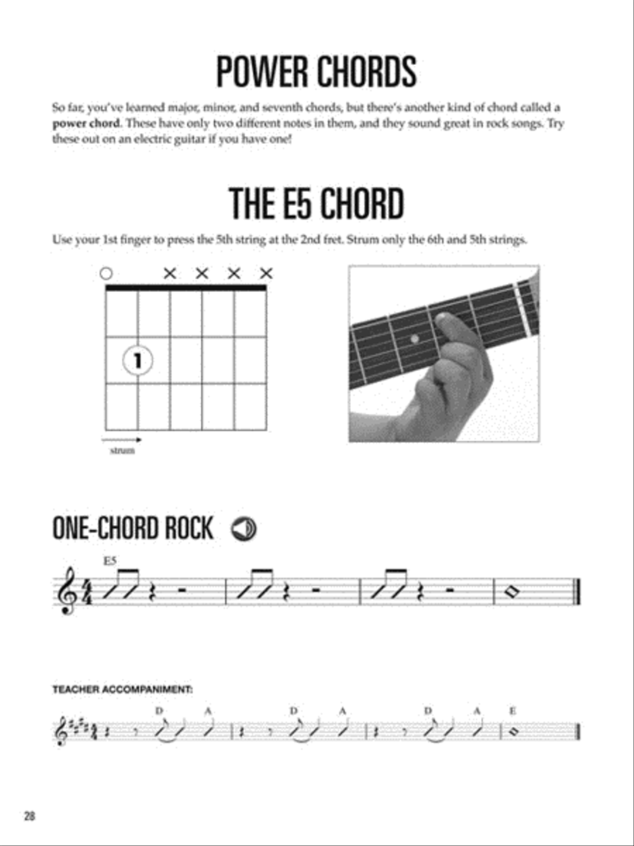 Guitar for Kids – Book 2 Guitar for Kids – Book 2 Guitar scores gallery preview page 8