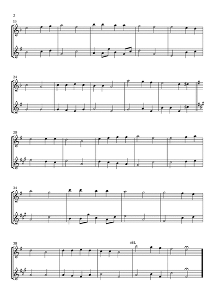 Ah, Holy Jesus (Flute and Clarinet) - Easter Hymn image number null